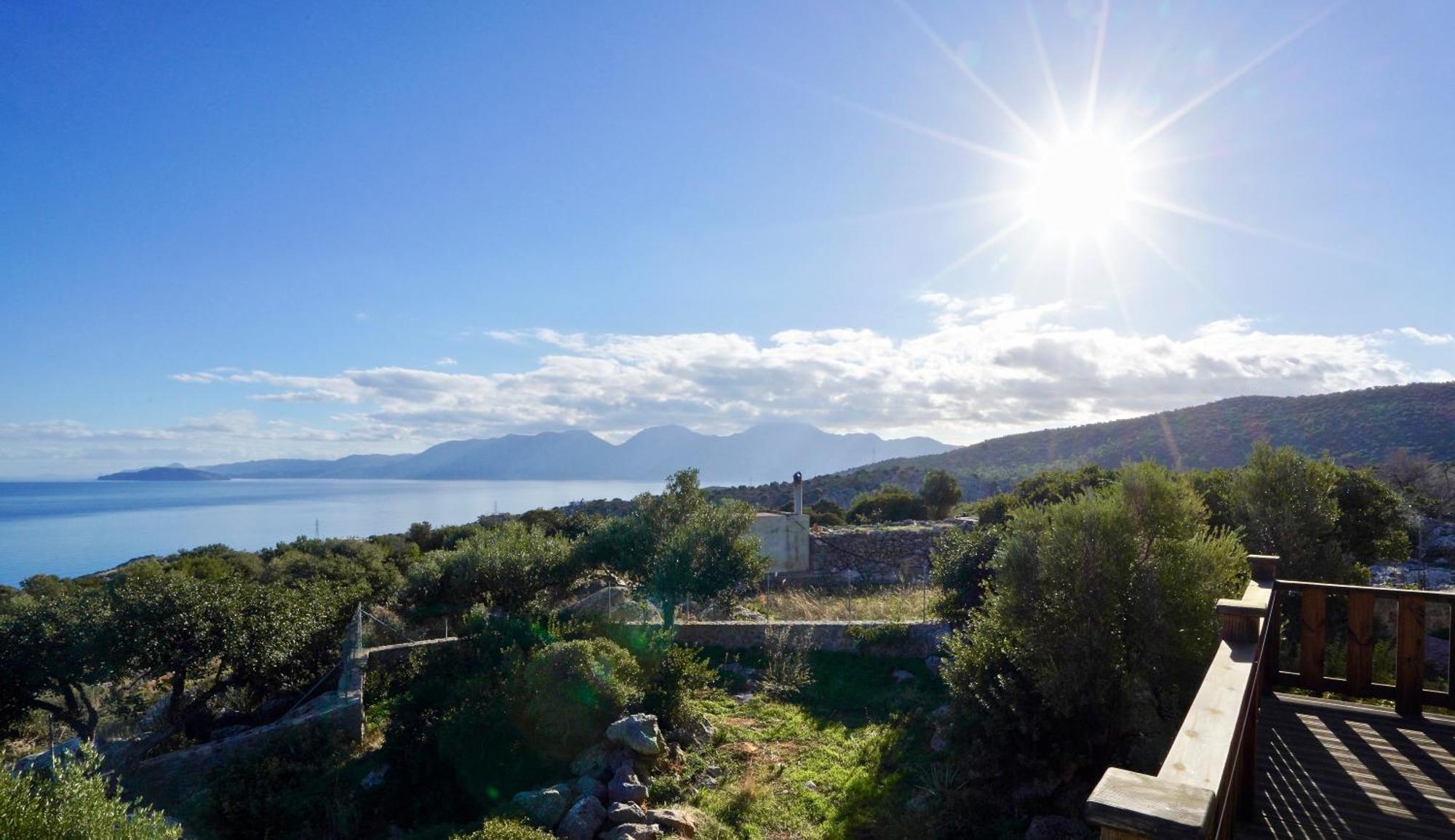 Limni Villa Agios Nikolaos Buitenkant foto