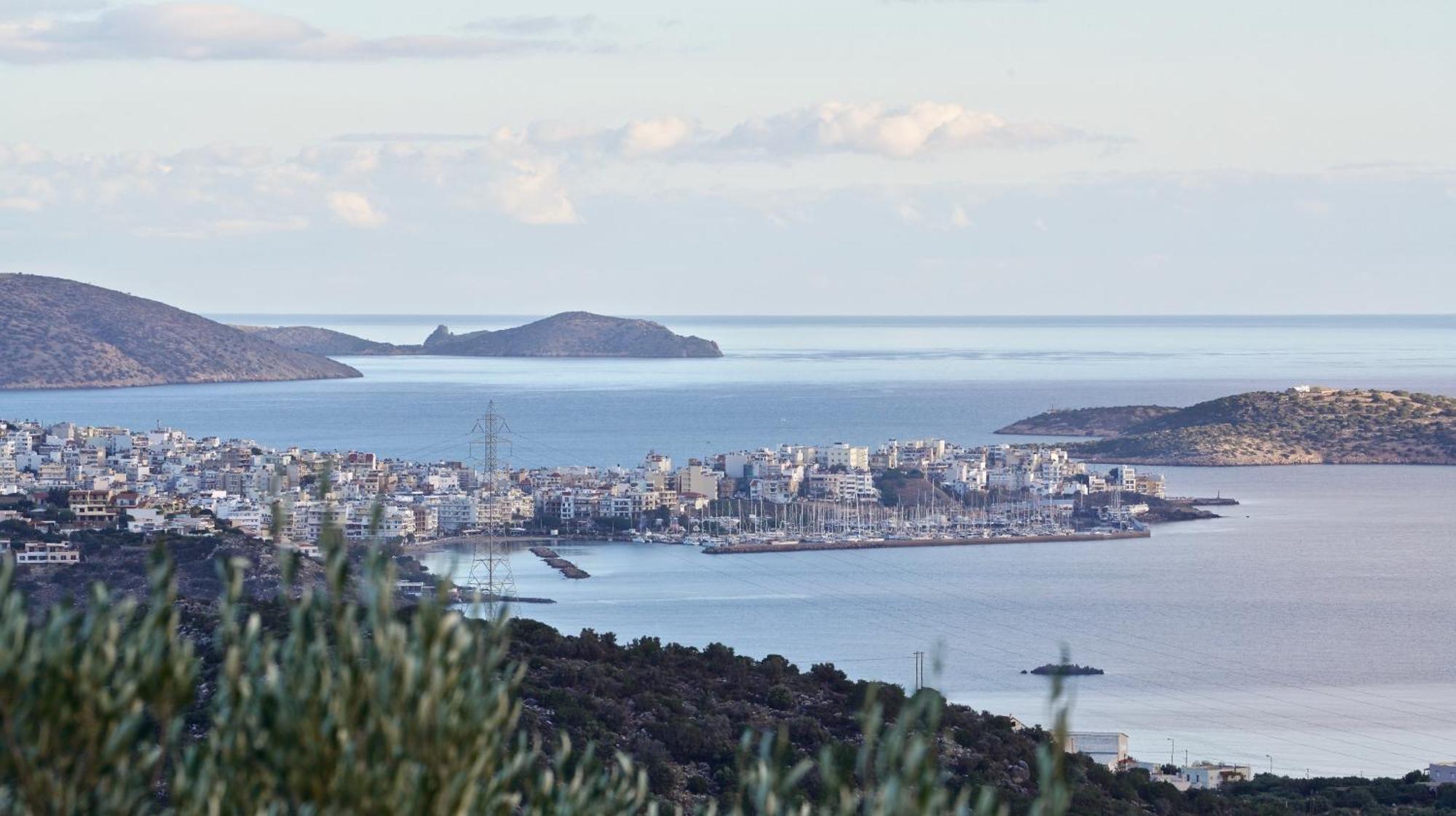 Limni Villa Agios Nikolaos Buitenkant foto